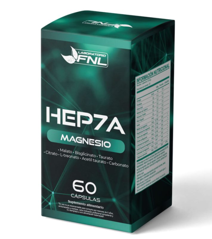 HEPTAMAGNESIO CÁPSULAS - YERBERIA VIMASILIFE