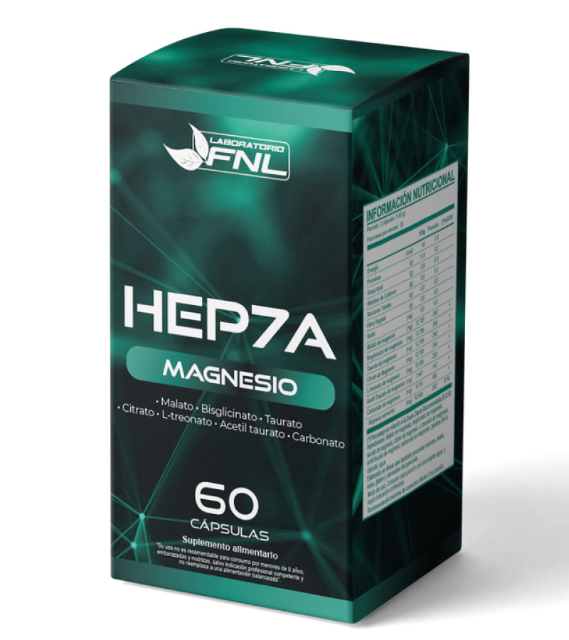 HEPTAMAGNESIO CÁPSULAS - YERBERIA VIMASILIFE HEPTAMAGNESIO CÁPSULAS - YERBERIA VIMASILIFE