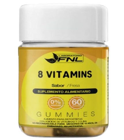 8 Vitamins Gummies