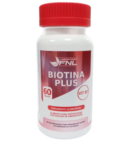 Biotina Plus