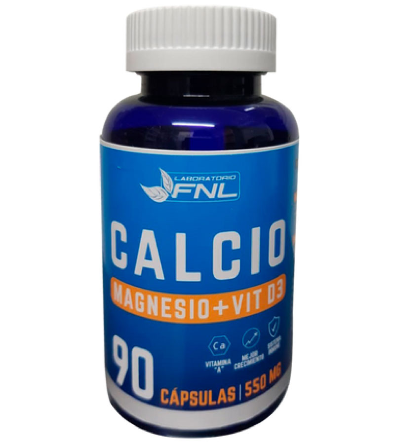 CALCIO-MG-+-D3-Yerberia-Vimasilife Calcio + Magnesio + Vit D3 - Imagen 1