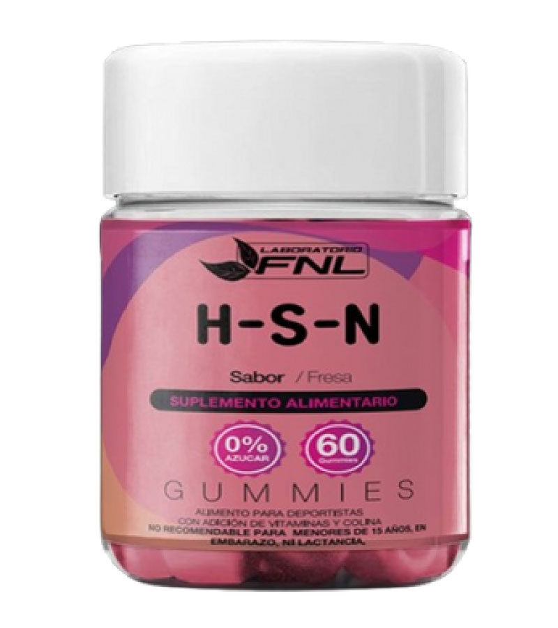 H-S-N-GUMMIES---Yerberia-Vimasilife H-S-N Gummies - Imagen 1
