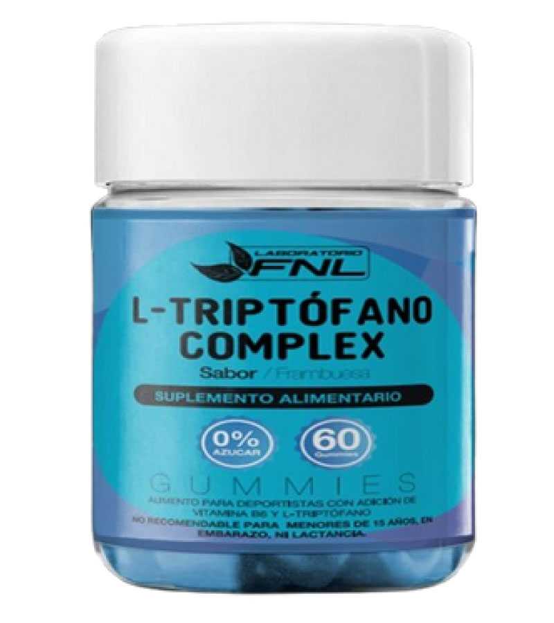 L-TRIPTÓFANO-COMPLEX-GUMMIES---Yerberia-Vimasilife L-Triptófano Complex Gummies - Imagen 1