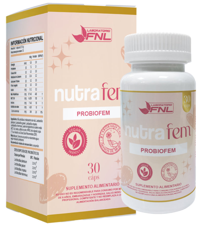 PROBIOFEM---Yerberia-Vimasilife Probiofem - Imagen 1