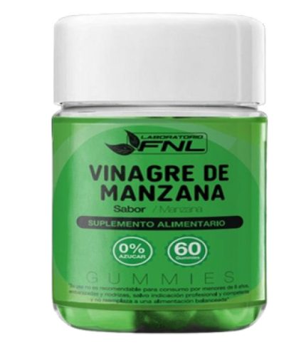 Vinagre de Manzana Gummies
