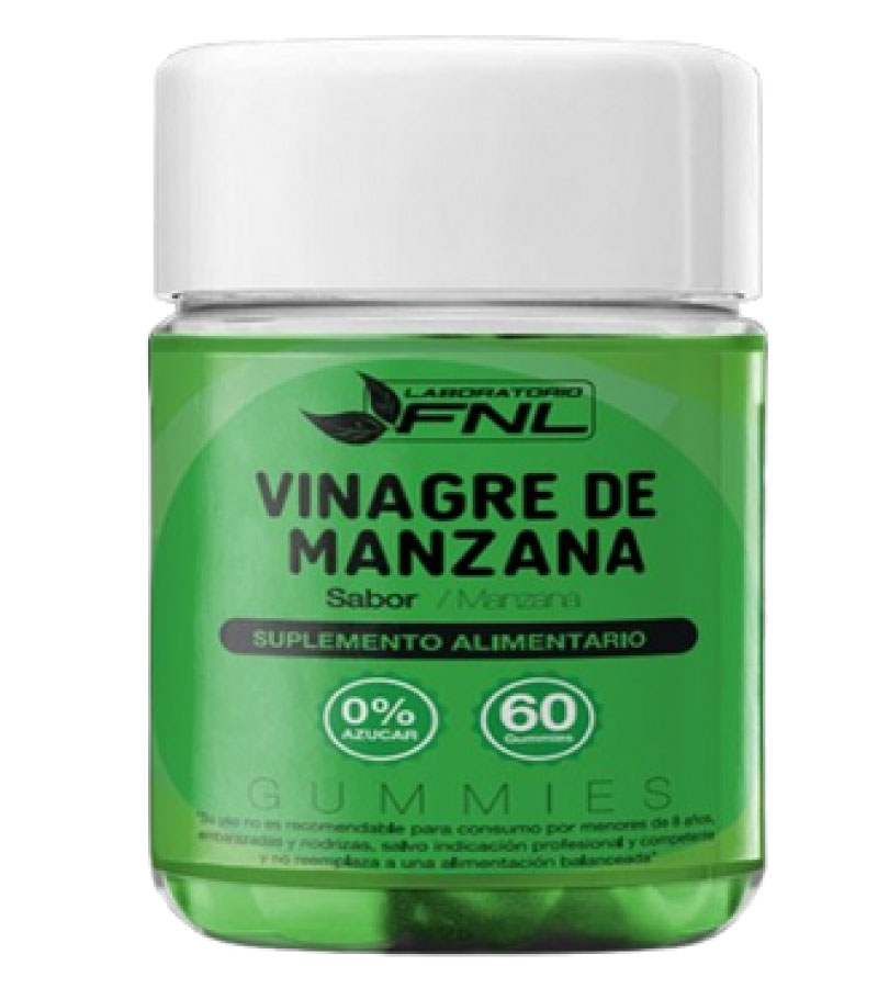 VINAGRE-DE-MANZANA-GUMMIES---Yerberia-Vimasilife Vinagre de Manzana Gummies - Imagen 1