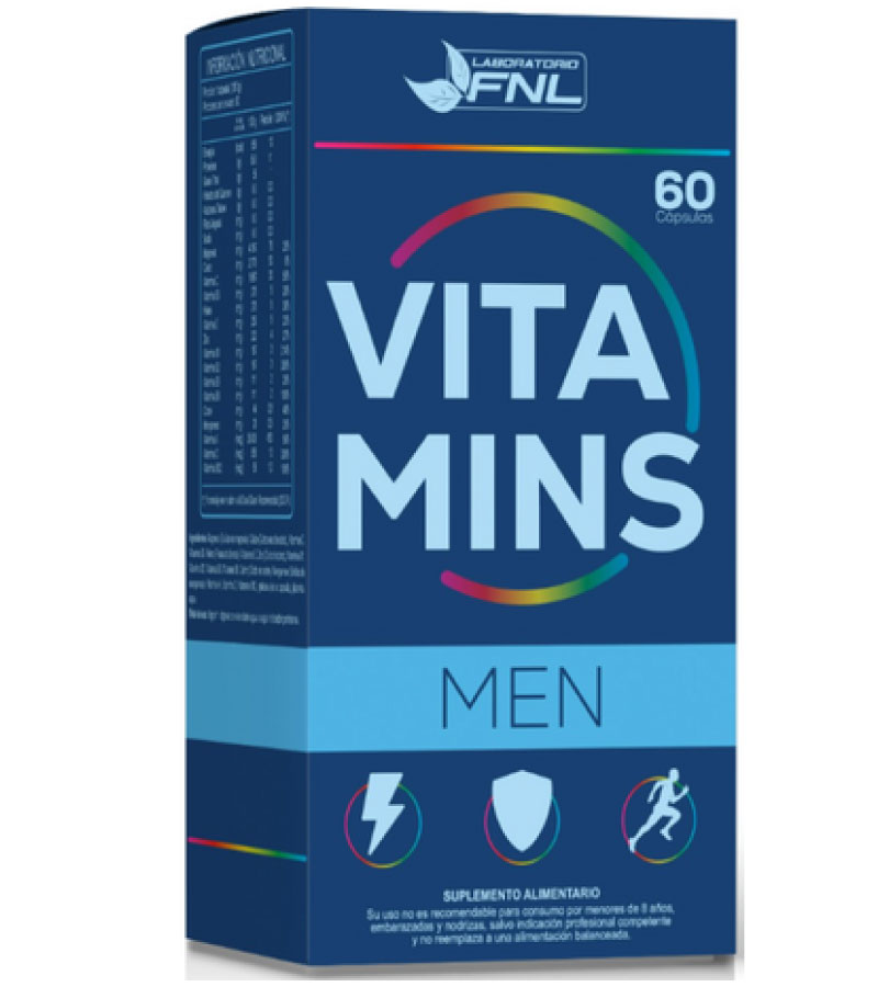 VITA-MINS-MEN-Yerberia-Vimasilife Vita Mins Men - Imagen 1