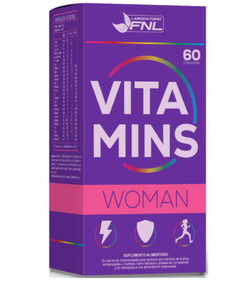 VITA-MINS-WOMAN-Yerberia-Vimasilife Vita Mins Woman - Imagen 1