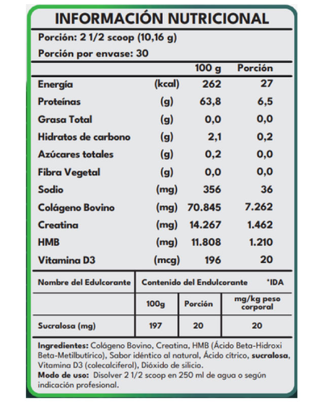 COLLAGEN-HMB-INFORMACIÓN-NUTRICIONAL-YERBERIA-VIMASILIFE