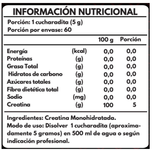 CREATINA-POLVO-INFORMACIÓN-NUTRICIONAL-YERBERIA-VIMASILIFE